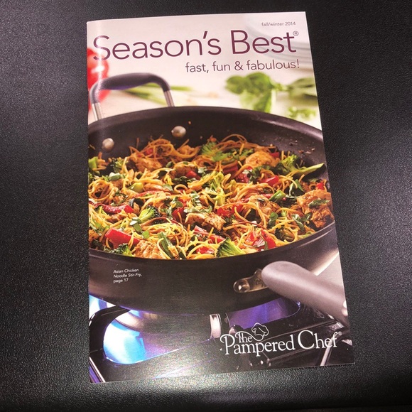 PAMPERED CHEF SEASONS BEST COOKBOOKS - Picture 3 of 4